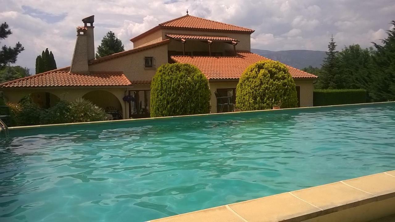 Canigou Lodge Vernet-les-Bains Buitenkant foto