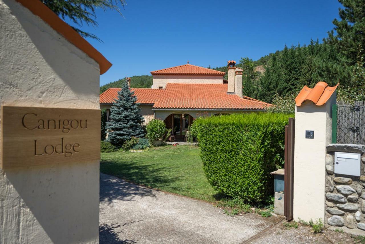 Canigou Lodge Vernet-les-Bains Buitenkant foto