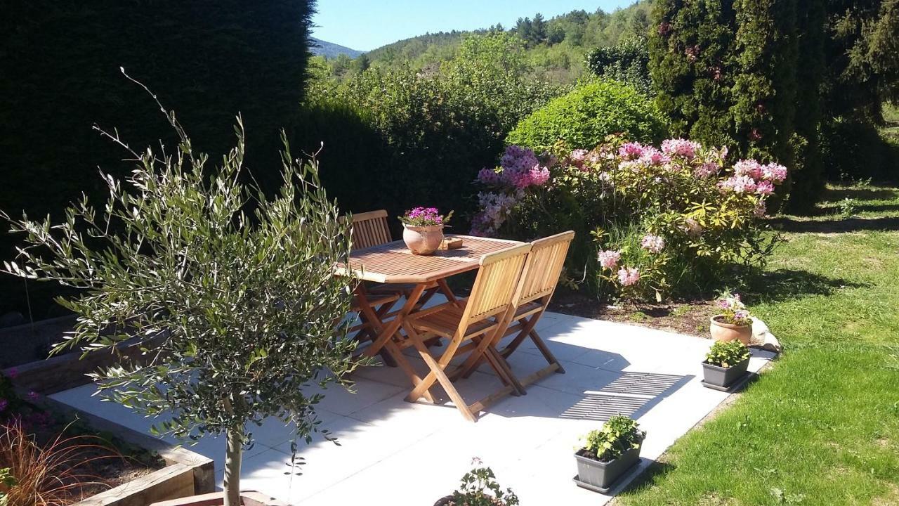 Canigou Lodge Vernet-les-Bains Buitenkant foto