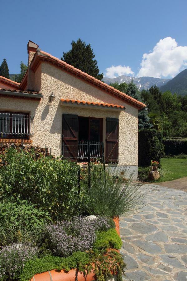 Canigou Lodge Vernet-les-Bains Buitenkant foto
